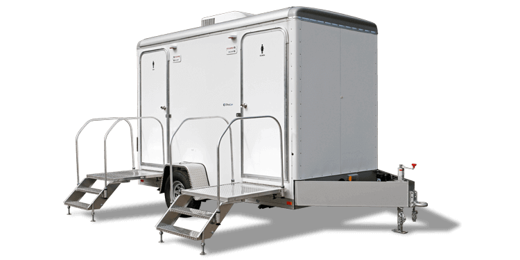 Luxury Restroom Trailer Rentals Cedar Rapids IA